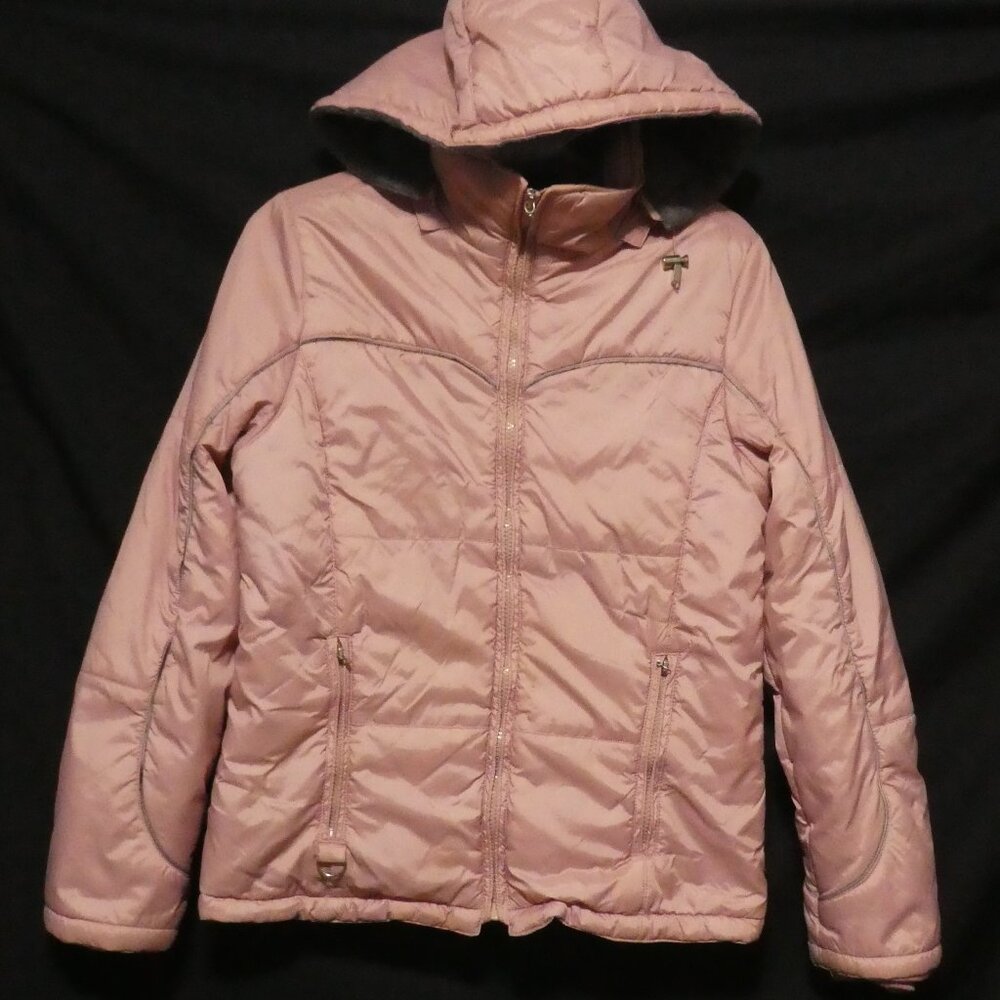 BONGO | small | Fleece Lined Puffer Coat | Removeable Hood